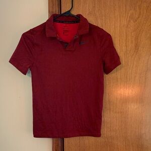 Boy’s Red Polo Shirt
